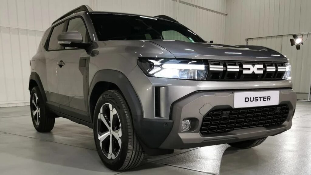 Trois premières mondiales chez DACIA au salon de Genève 2024 Dacia Duster 2024