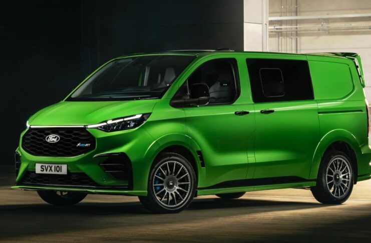 FORD TRANSIT CUSTOM MS-RT