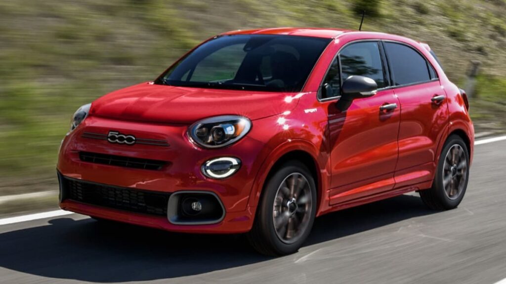 FIAT est leader en Italie, au Brésil, en Turquie et en Algérie en 2023 Fiat 500X Algérie