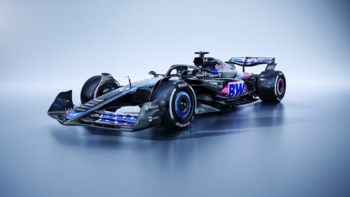 Formule 1 Alpine A524 - Saison 2024