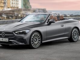 Mercedes-Benz CLE Cabriolet 2024