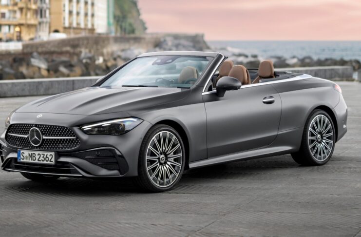 Mercedes-Benz CLE Cabriolet 2024