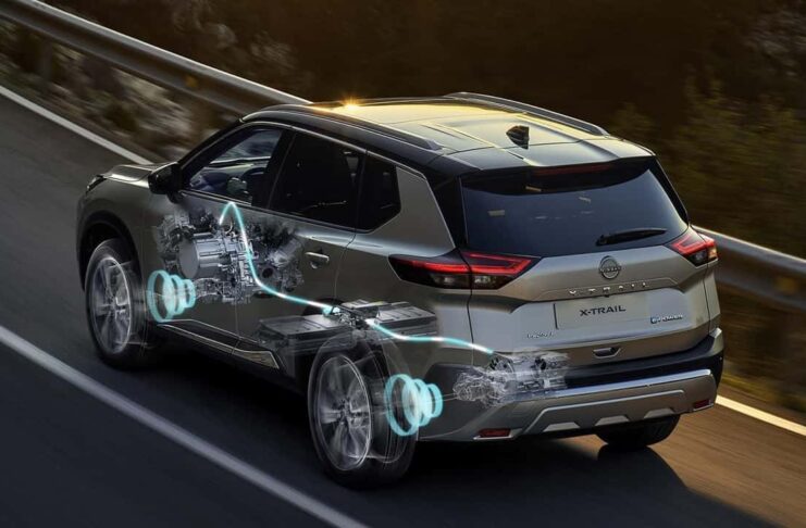 Nissan e-Power 2024