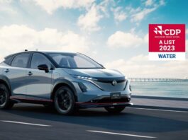 Nissan reconnu pour son engagement environnemental par l'ONG CDP