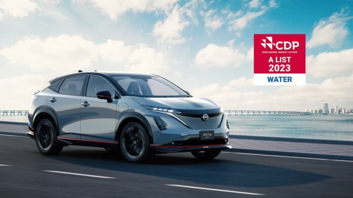 Nissan reconnu pour son engagement environnemental par l'ONG CDP