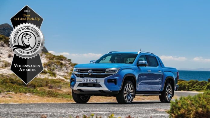 Nouvel Volkswagen AMAROK élu 4x4 de l'année par le jury du « WW Car of the Year »