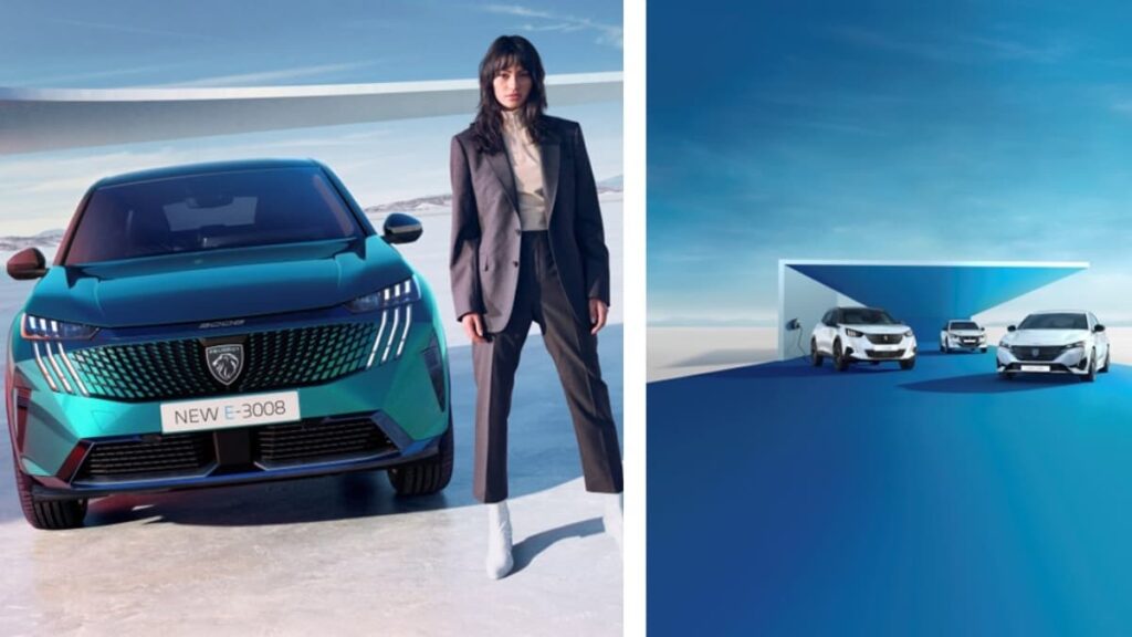 PEUGEOT étend sa garantie à 8 ans/160 000 km sur l’ensemble de sa gamme électrique Peugeot e-3008 - Garantie Peugeot