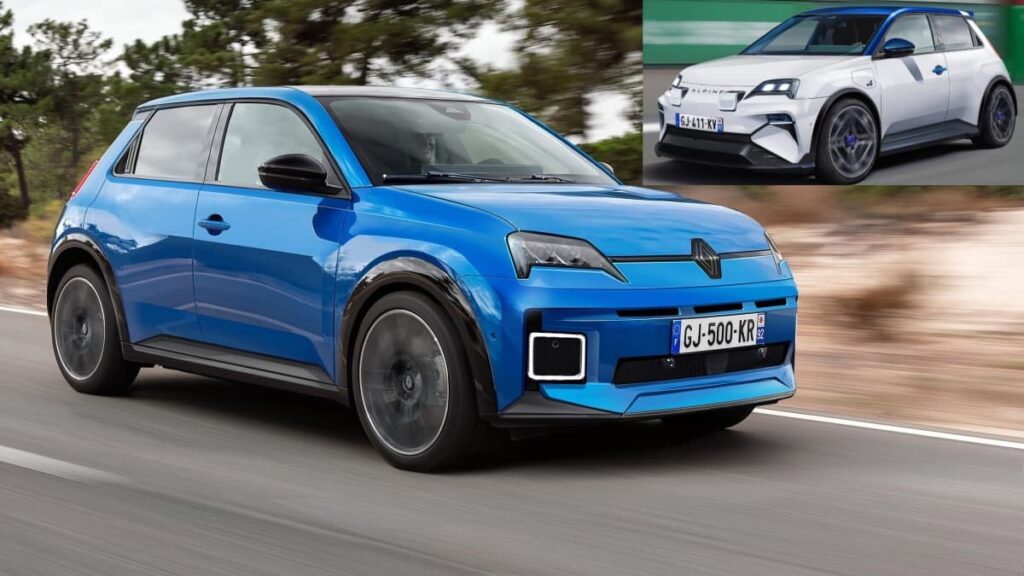 RENAULT 5 E-TECH ELECTRIC 2024