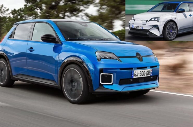 RENAULT 5 E-TECH ELECTRIC 2024
