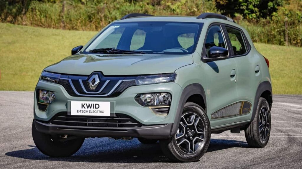 Renault Kwid E-Tech