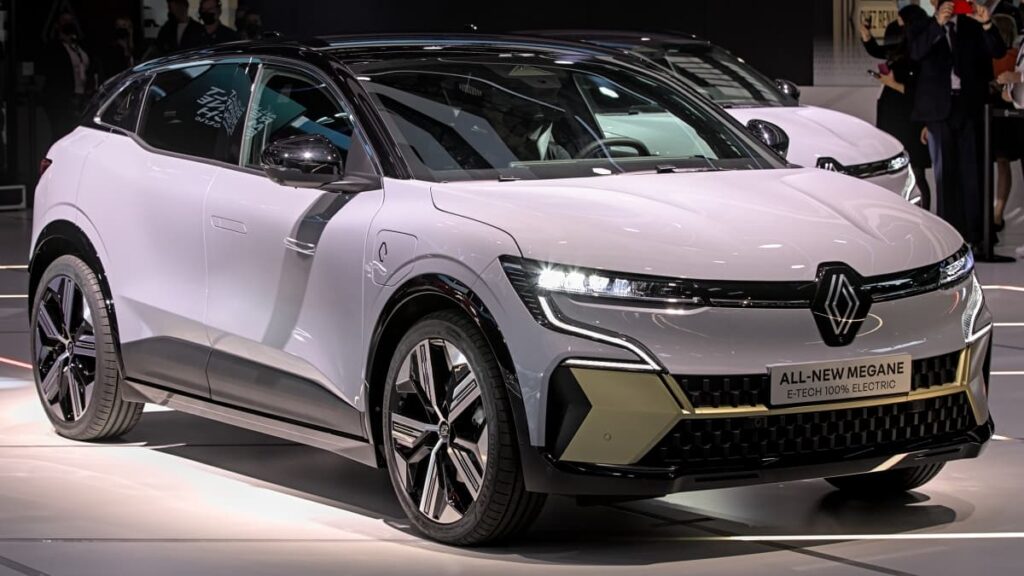 Renault Megane E-Tech 2024 - Bonus écologique