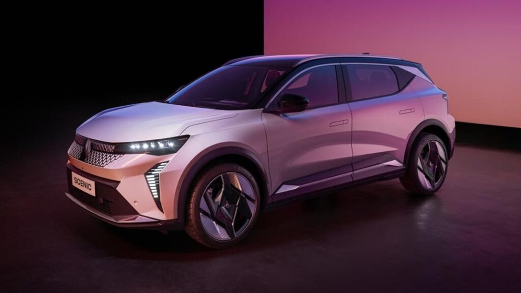 Renault Scenic E-Tech electric 2024