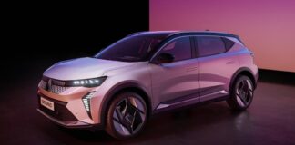 Renault Scenic E-Tech electric 2024