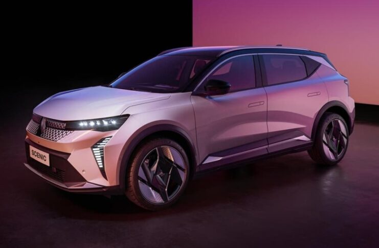 Renault Scenic E-Tech electric 2024