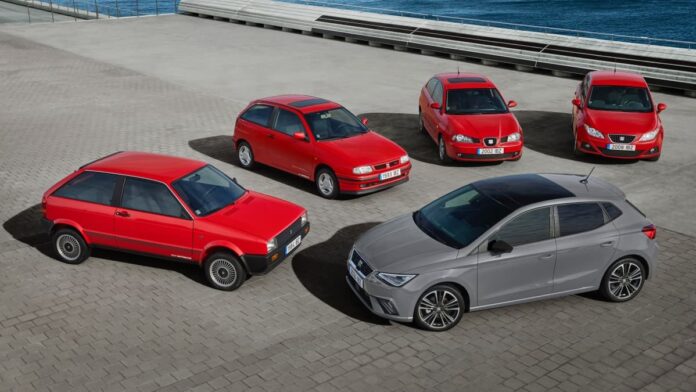 SEAT Ibiza anniversary