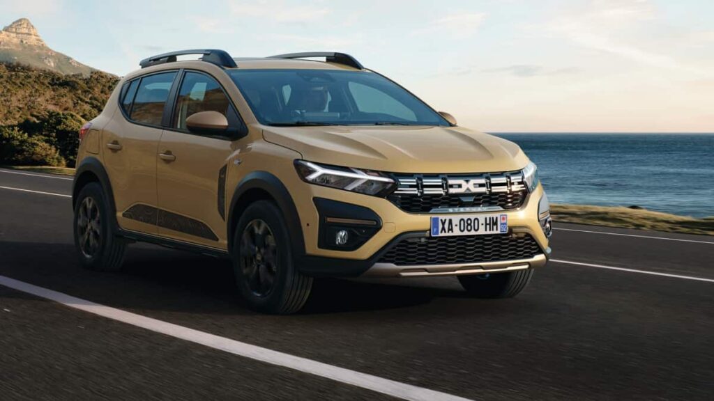 Sandero Stepway MY24