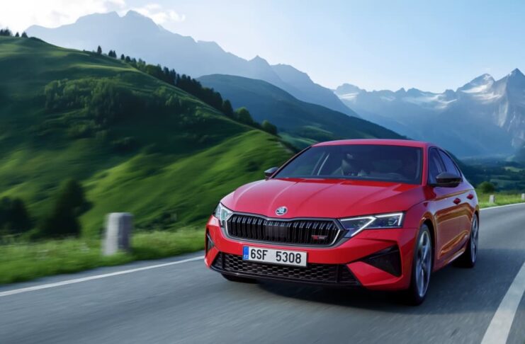 Skoda Octavia 2024