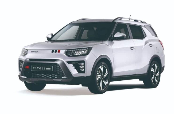 SsangYong Tivoli