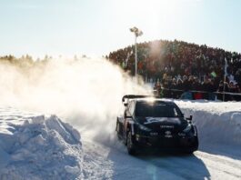 TOYOTA GAZOO Racing - Rallye Suéde