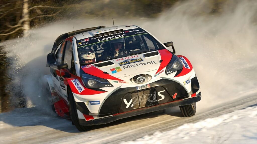 TOYOTA GAZOO rallye sweden