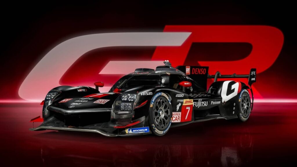 Toyota Gazoo racing GR010 HYBRID
