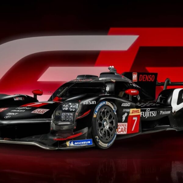 Toyota Gazoo racing GR010 HYBRID