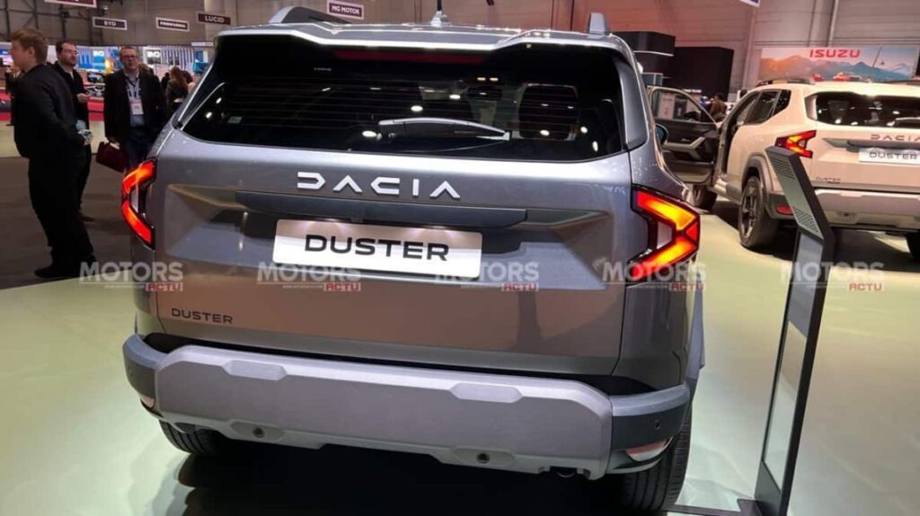DACIA Duster 3 - Salon de Genève 2024