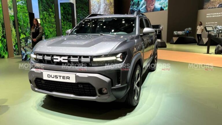 DACIA Duster 3 - Salon de Genève 2024