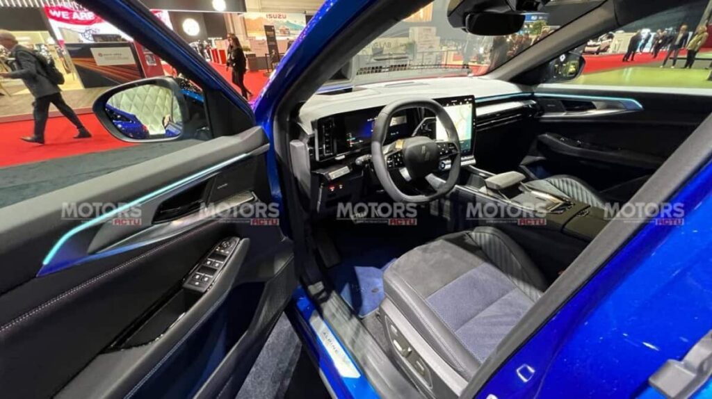 Renault Rafale E-Tech full hybrid - Salon de Genève 2024