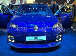 Renault 5 Electric - Salon de Genève 2024