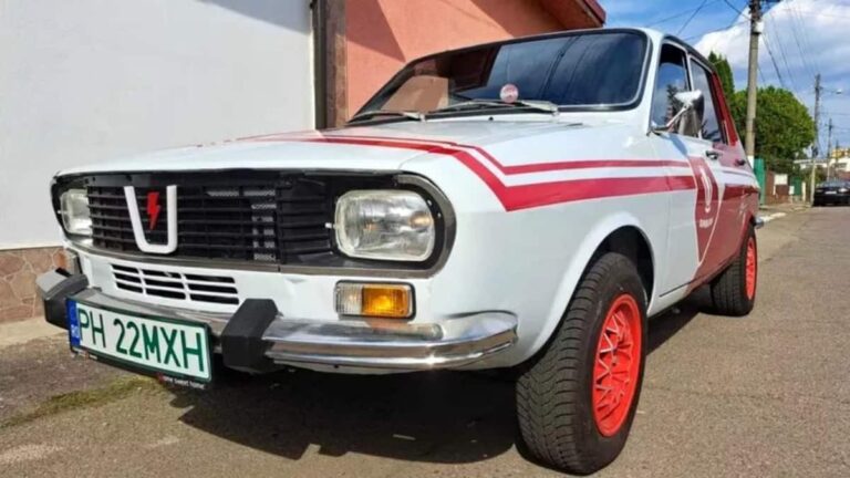 Dacia 1300 électrique