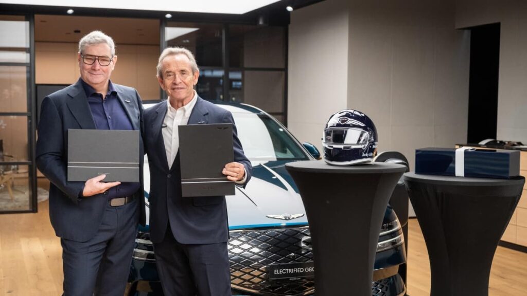 genesis - JACKY ICKX