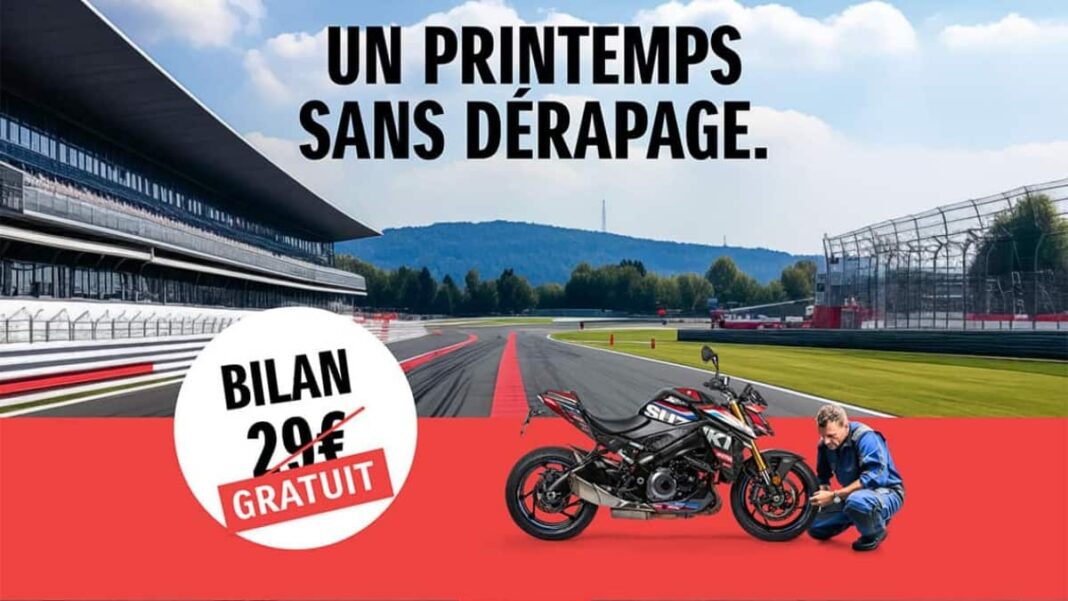 Suzuki France - Bilan Gratuit