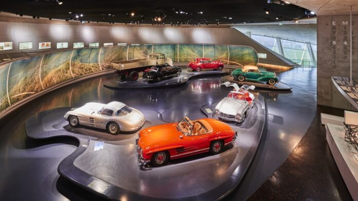 musée mercedes-benz