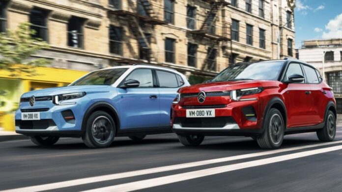 ventes Citroen France janvier 2023