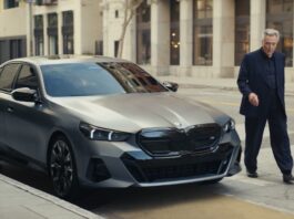 BMW présente la nouvelle Série 5 dans une publicité avec Christopher Walken