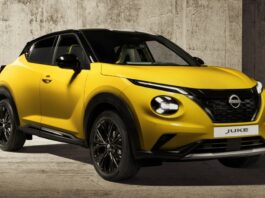 Nissan Juke facelift 2024