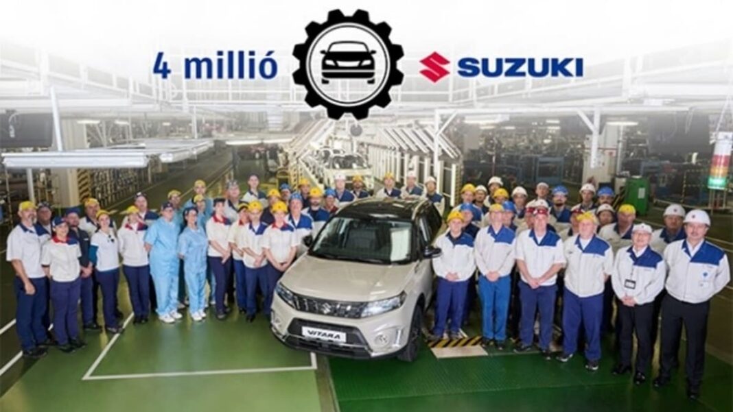 4 millions de Suzuki