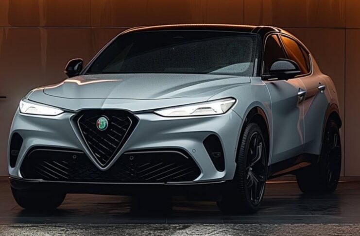 Alfa Romeo Stelvio EV 2025