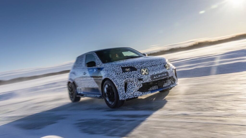 Alpine A290