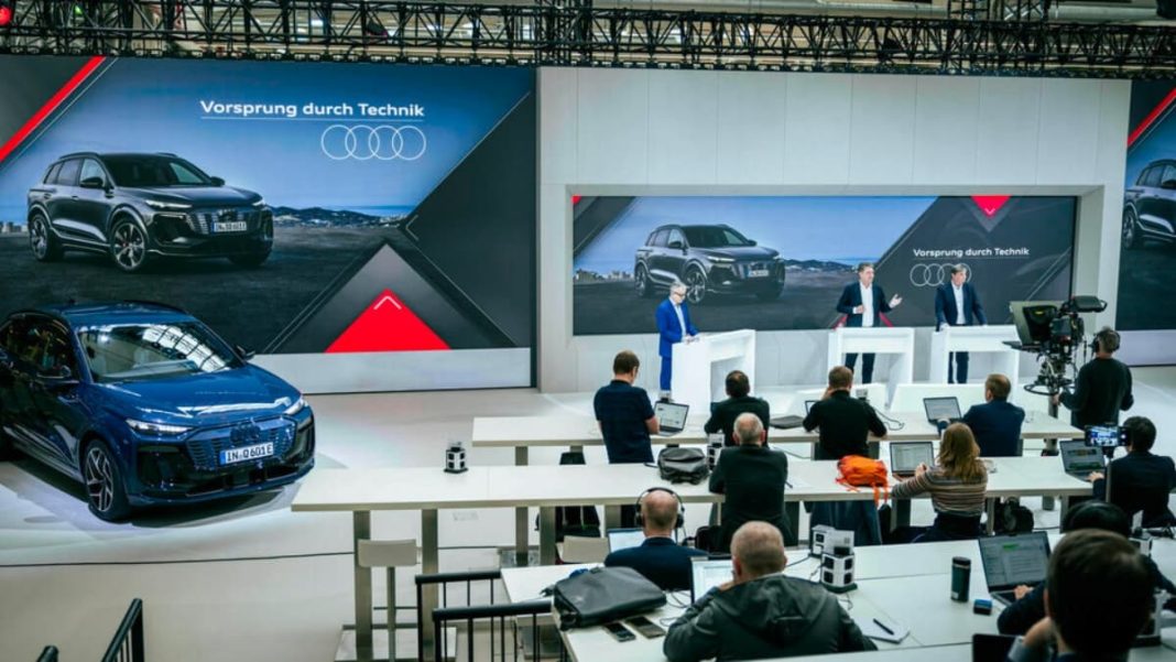 Annual Media Conference AUDI AG