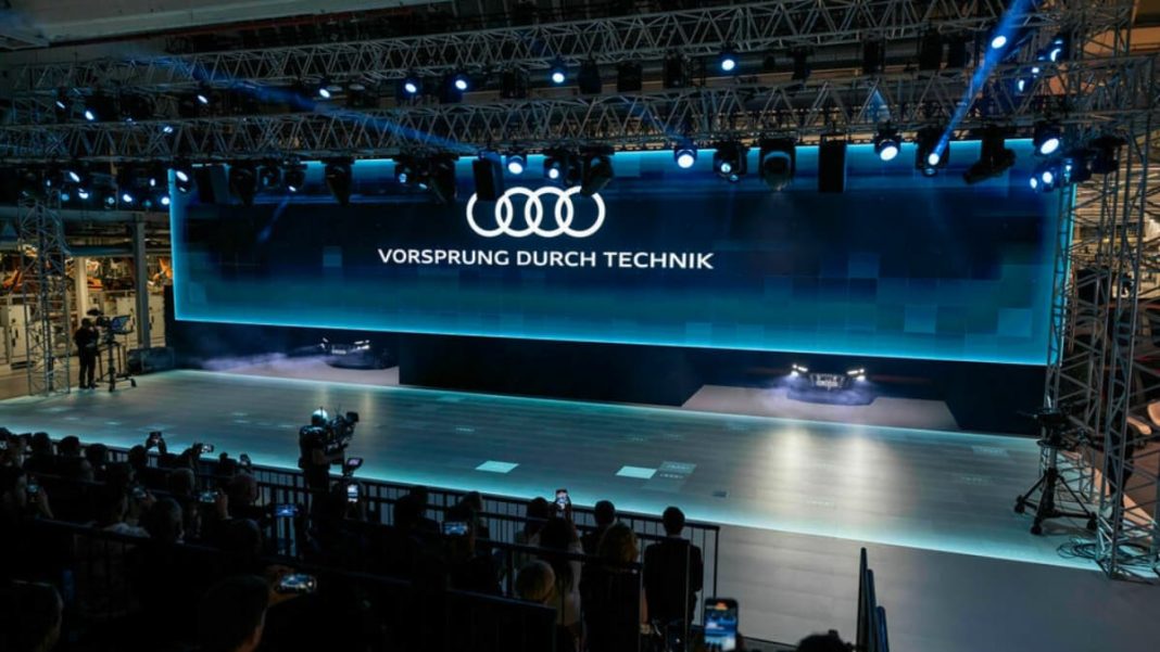 Audi - Démontrer Vorsprung durch Technik