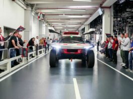 Audi - Pilotes Dakar en Allemagne