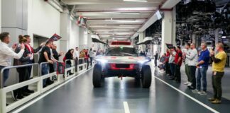 Audi - Pilotes Dakar en Allemagne
