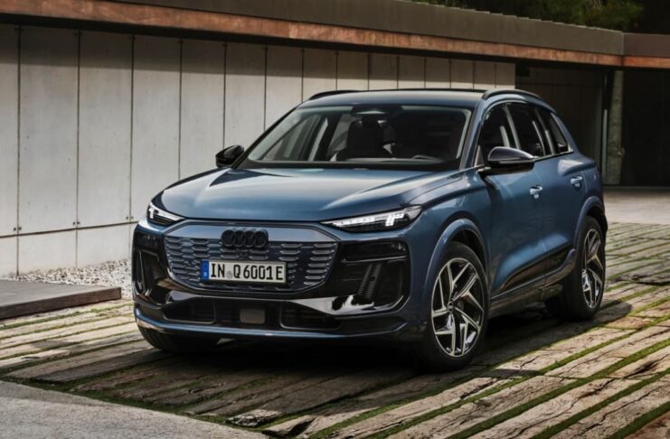 Audi Q6 e-tron quattro 2024