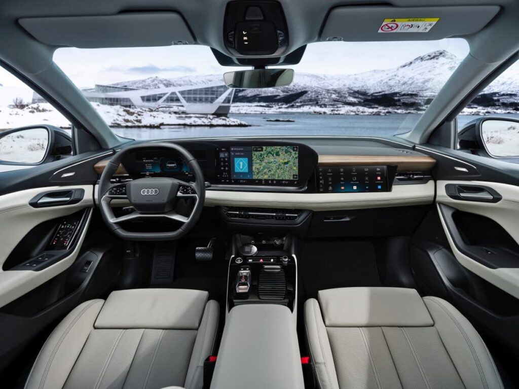Audi Q6 e-tron quattro 2024