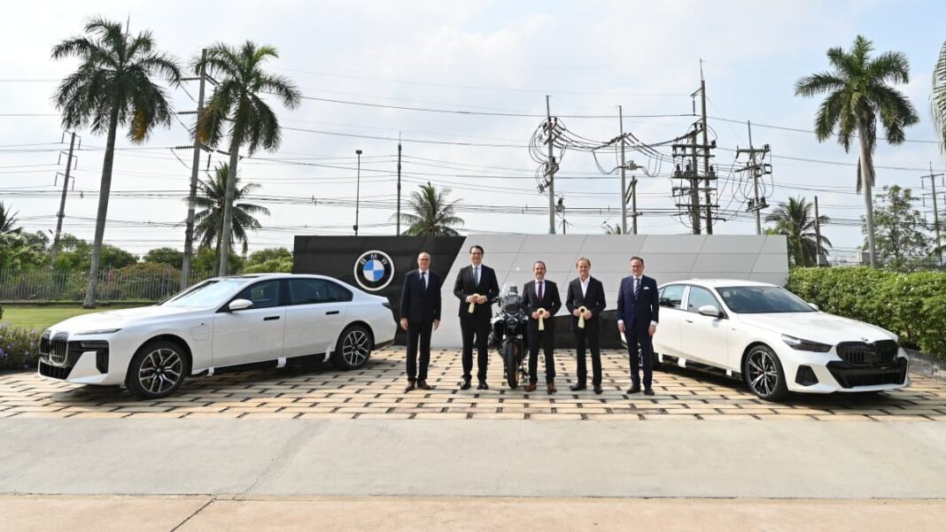 BMW Group entame la construction d'une usine de production de batteries haute tension en Thaïlande