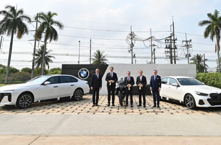 BMW Group entame la construction d'une usine de production de batteries haute tension en Thaïlande