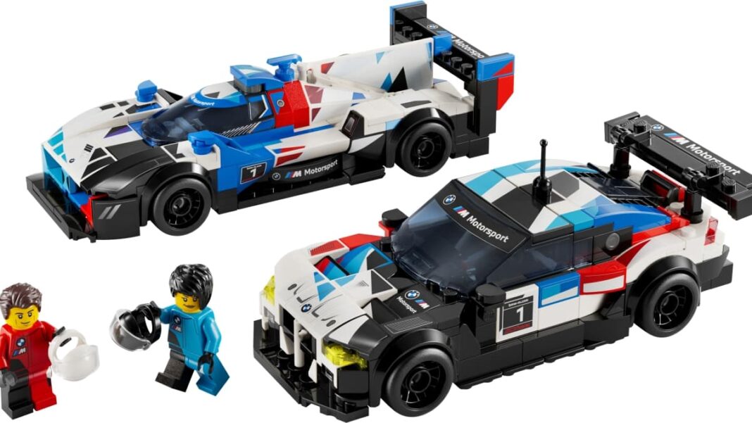 BMW M Motorsport - Lego