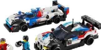 BMW M Motorsport - Lego